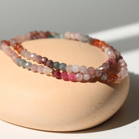 VELVET SANGRIA | PINK SPINEL LIMITED EDITION GEM BRACELET
