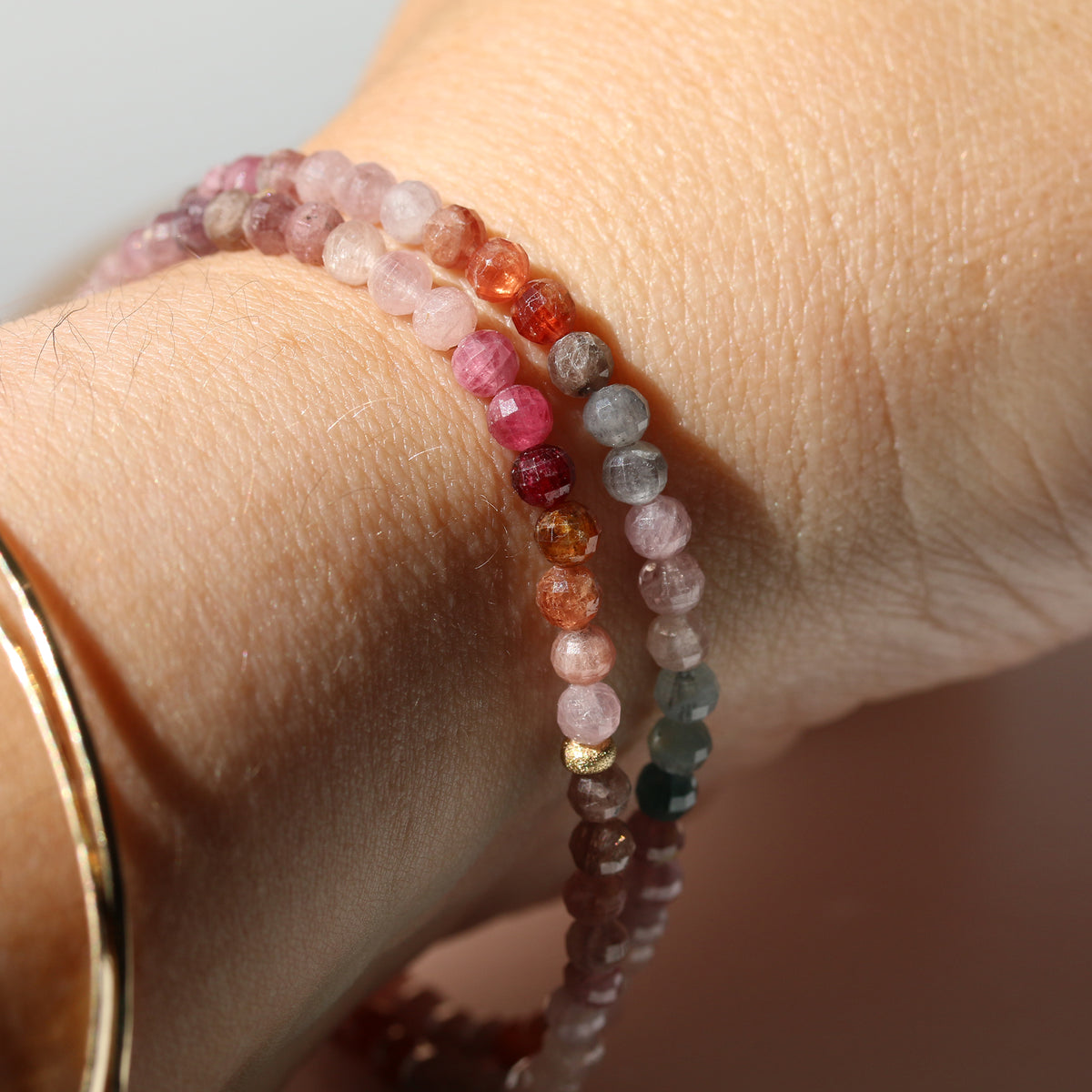 VELVET SANGRIA | PINK SPINEL LIMITED EDITION GEM BRACELET