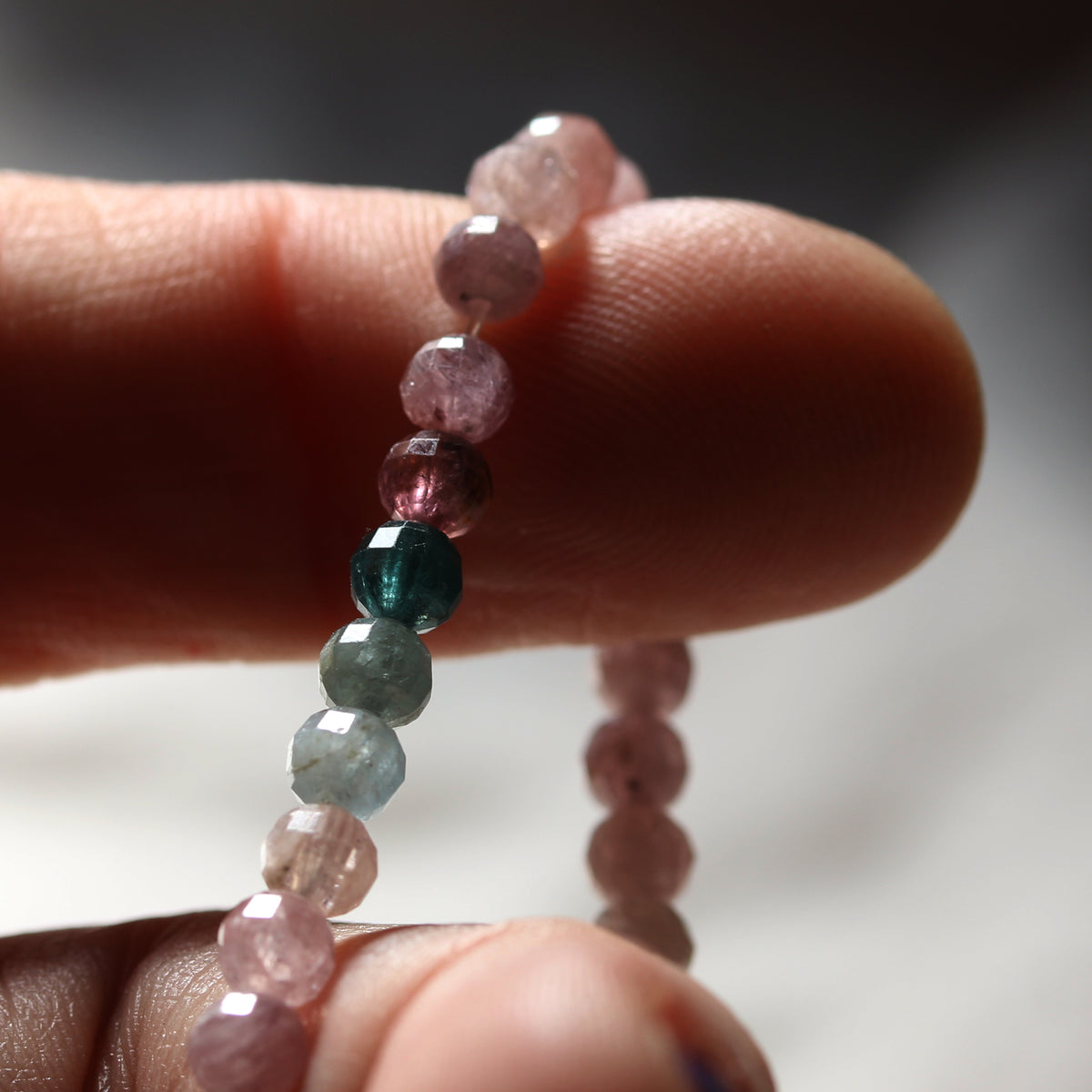 VELVET SANGRIA | PINK SPINEL LIMITED EDITION GEM BRACELET