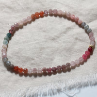 VELVET SANGRIA | PINK SPINEL LIMITED EDITION GEM BRACELET