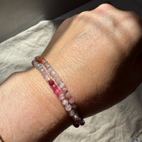 VELVET SANGRIA | PINK SPINEL LIMITED EDITION GEM BRACELET