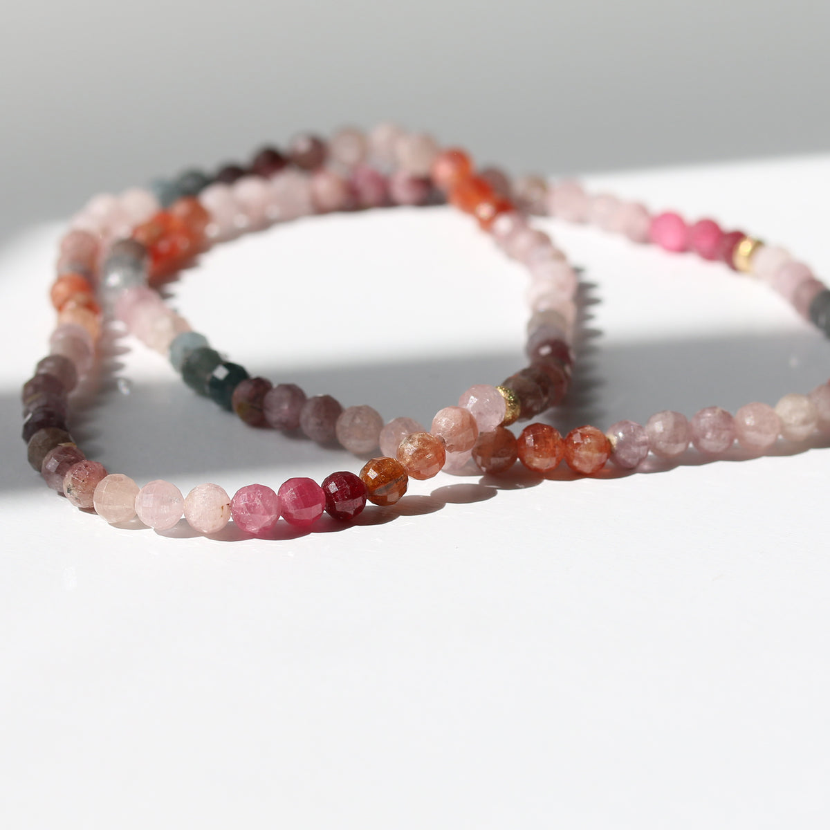 VELVET SANGRIA | PINK SPINEL LIMITED EDITION GEM BRACELET