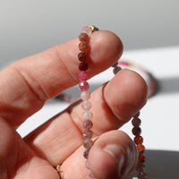 VELVET SANGRIA | PINK SPINEL LIMITED EDITION GEM BRACELET