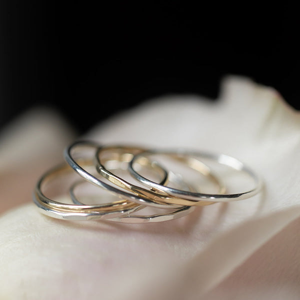 wish stacker rings
