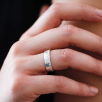 grand remembrance ring on model