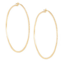 large gold hoops | christina kober