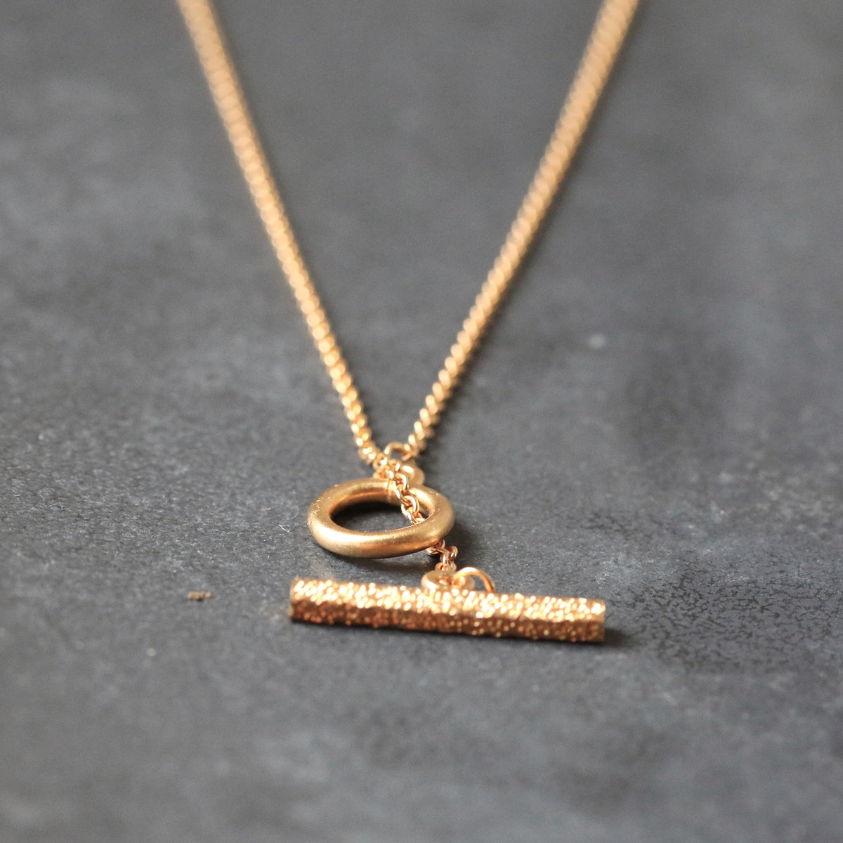 DIAMOND DUSTED MERIDIAN NECKLACE