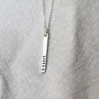 MINI BAR NECKLACE