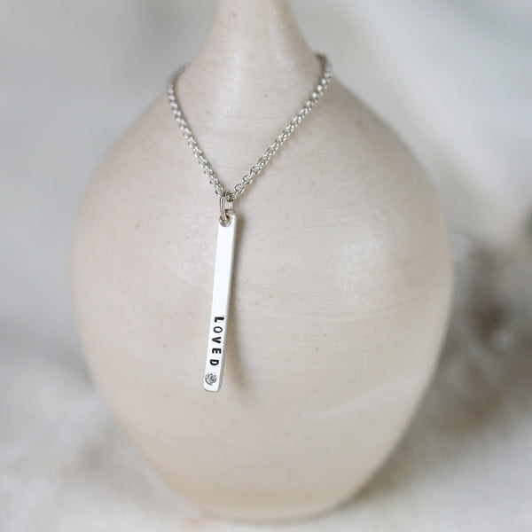 MINI BAR NECKLACE