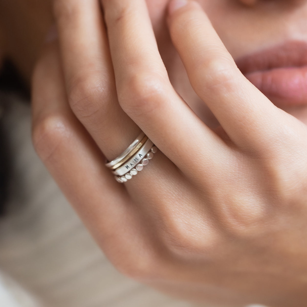 MAMA ring stack