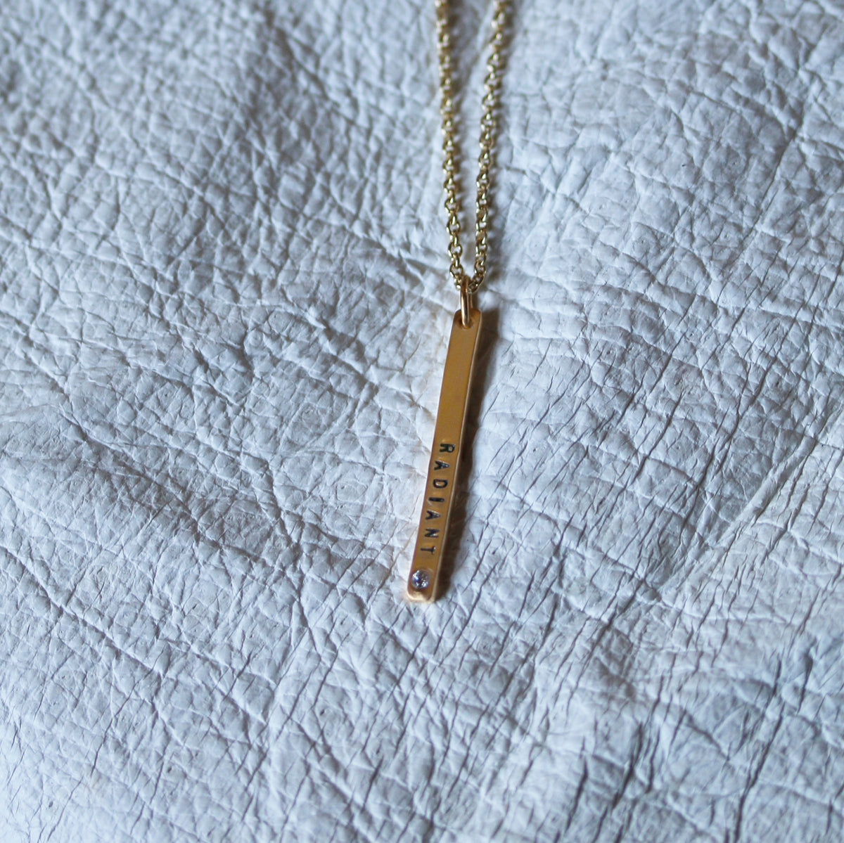 MINI BAR NECKLACE