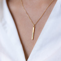 MINI BAR NECKLACE
