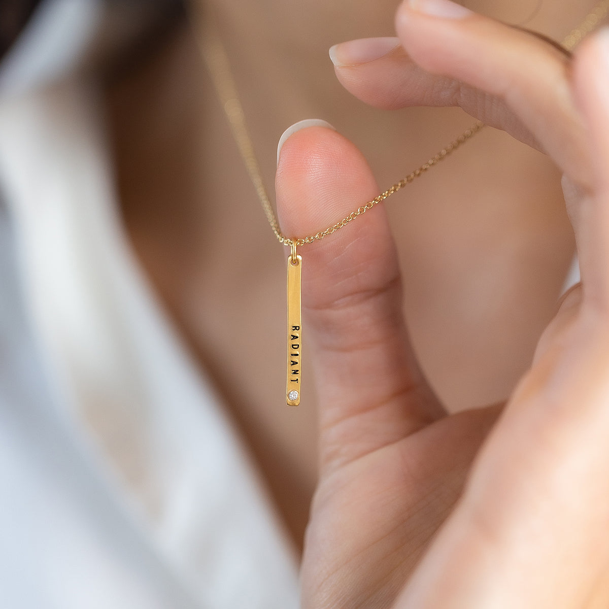 MINI BAR NECKLACE