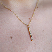 MINI BAR NECKLACE