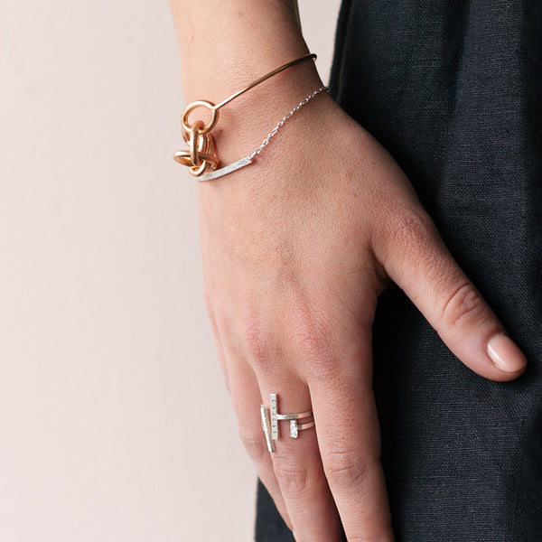 bracelet and ring stack | Christina Kober