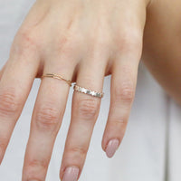 OVAL SPARKLE RING