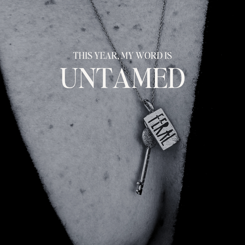 THIS YEAR, MY WORD IS...