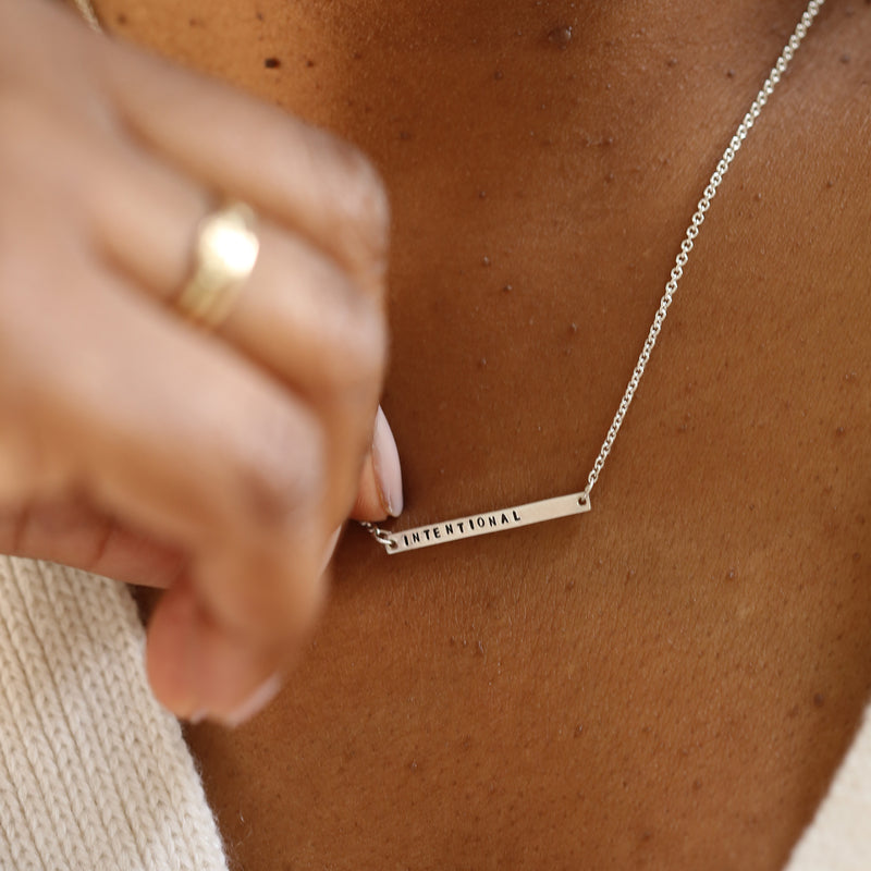 Jewelry With Meaningful Messages: Our 10 Newest Sentiments