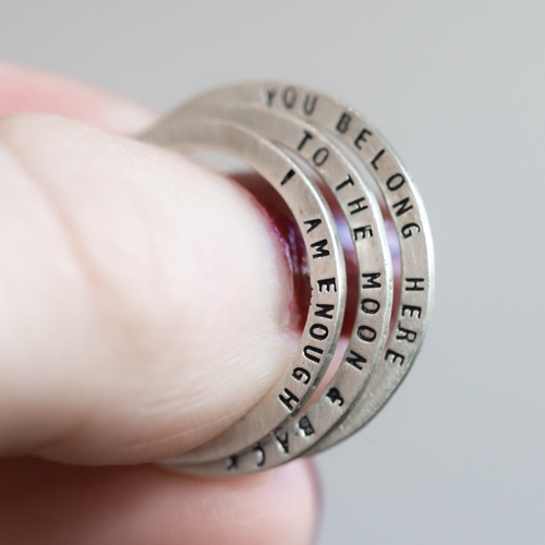 Reblacken Your Rings