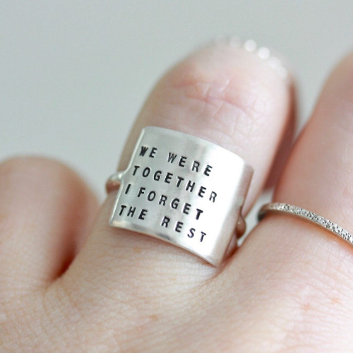 DOSSIER | jewelry as an anchor
