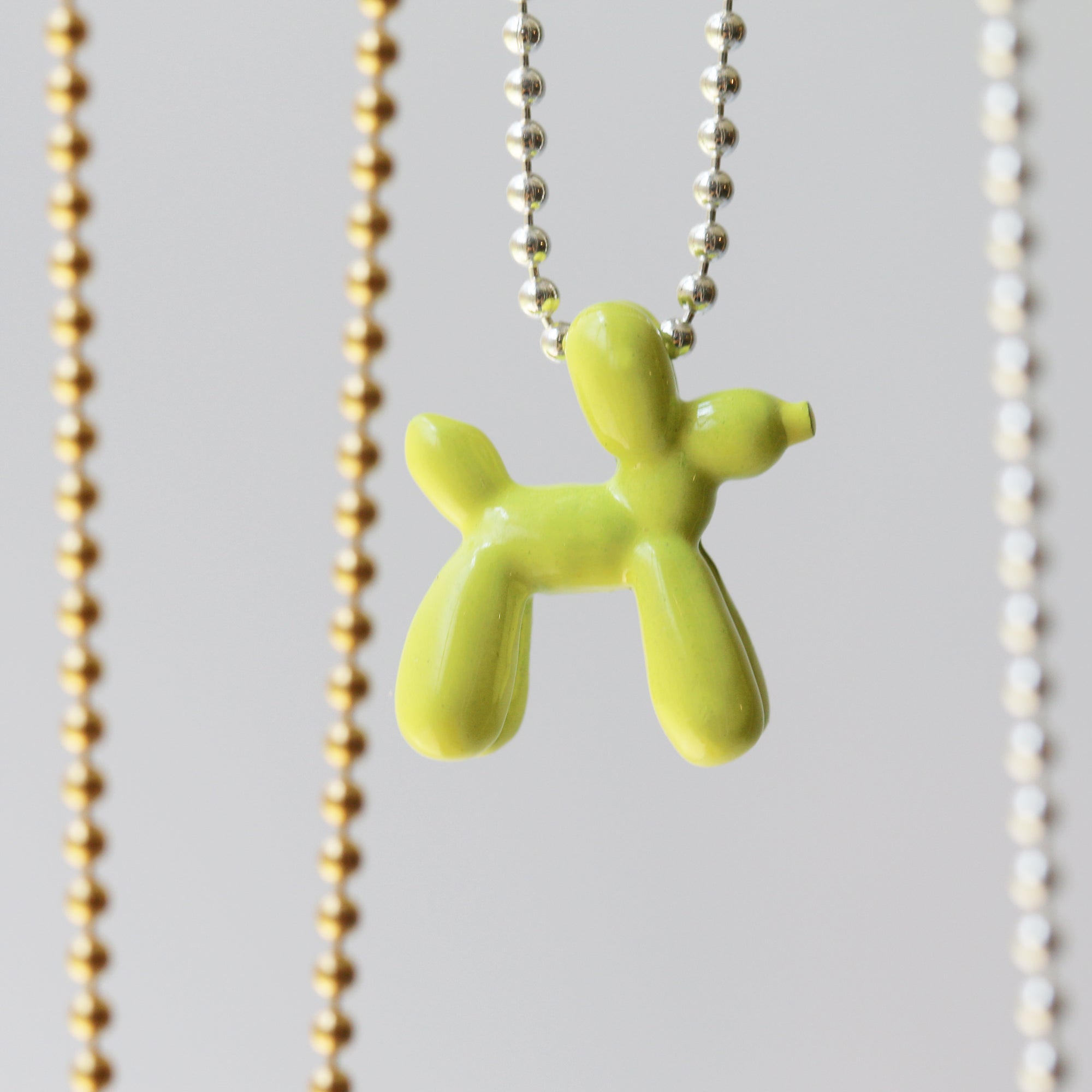 BALLOON DOG NECKLACE – Christina Kober
