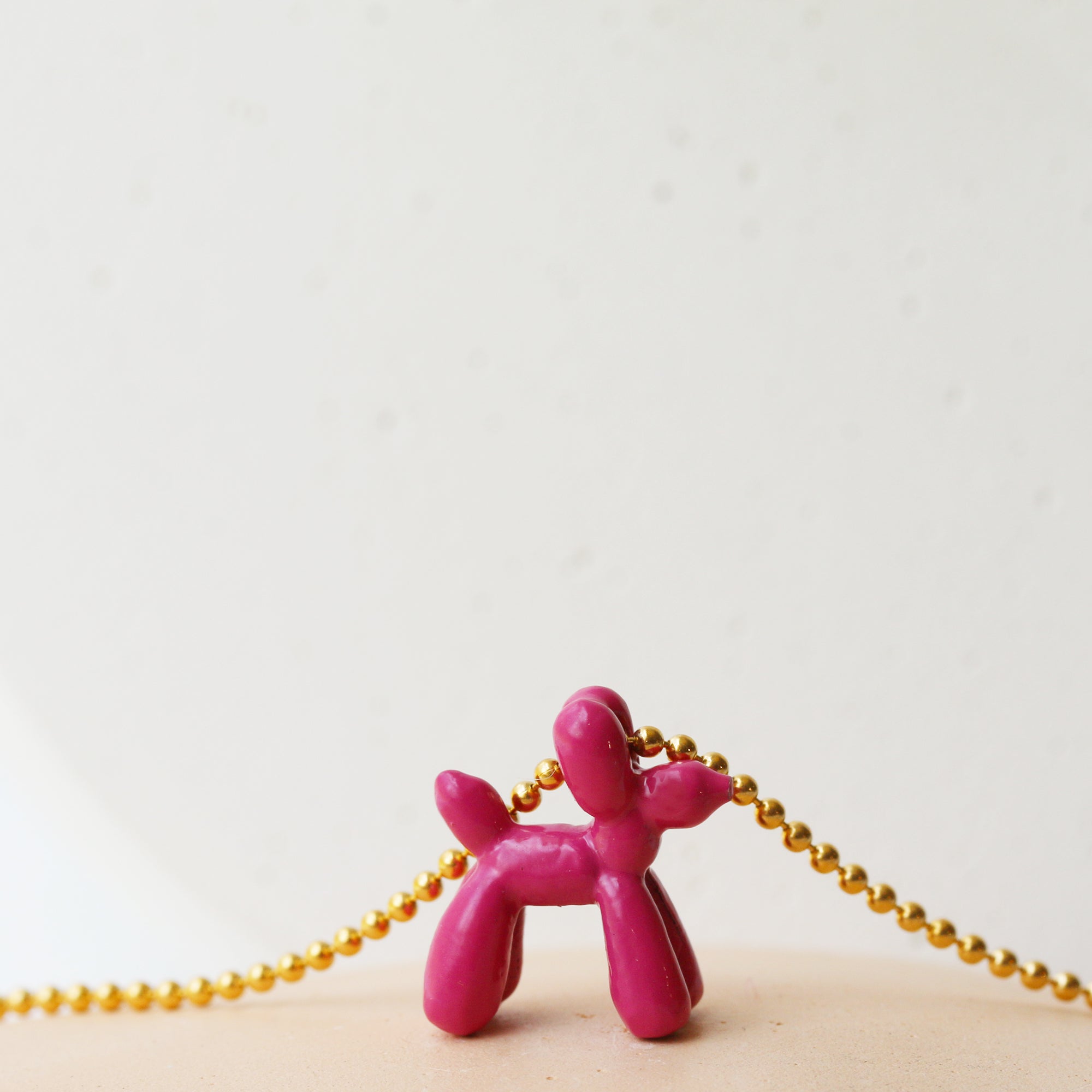 BALLOON DOG NECKLACE – Christina Kober