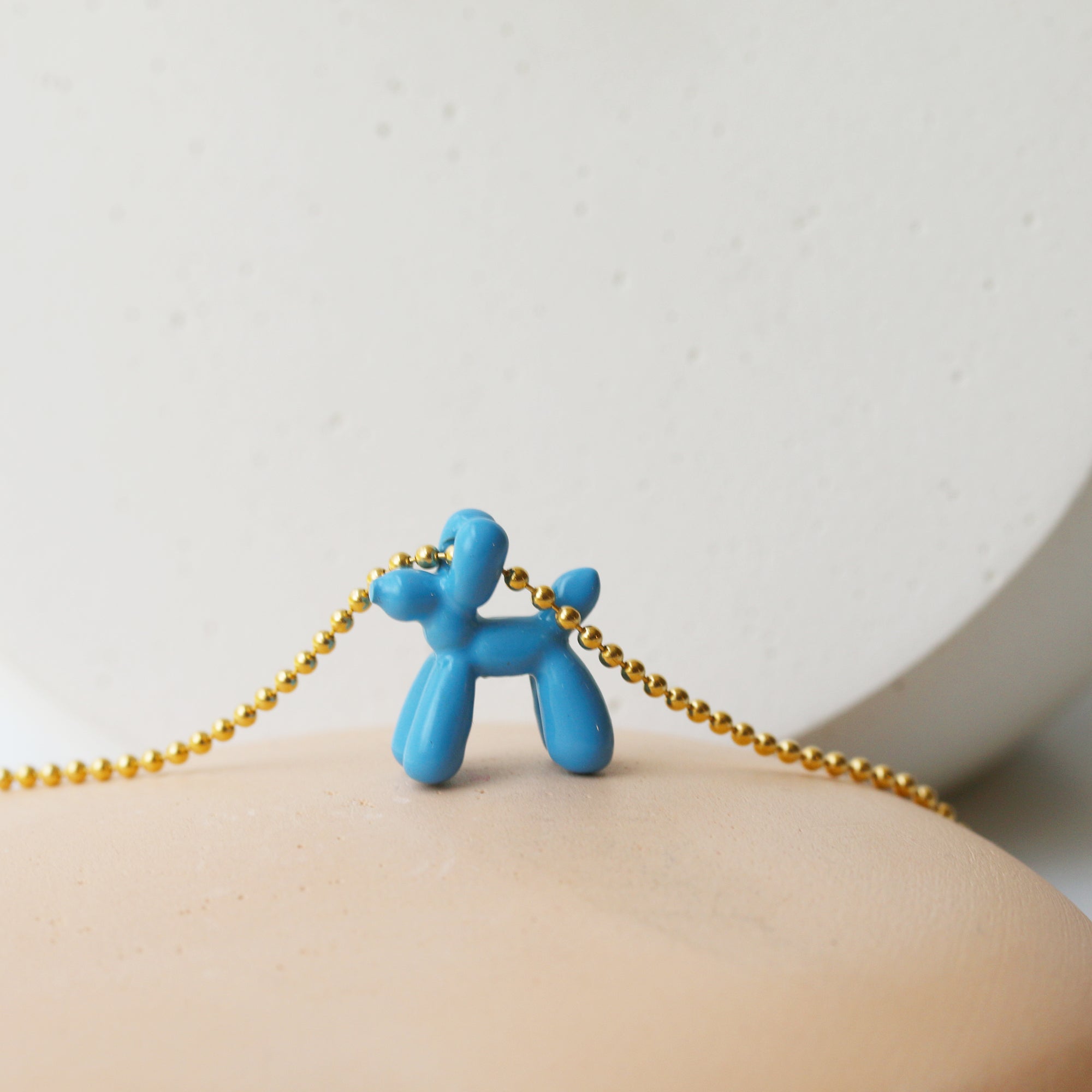 BALLOON DOG NECKLACE – Christina Kober