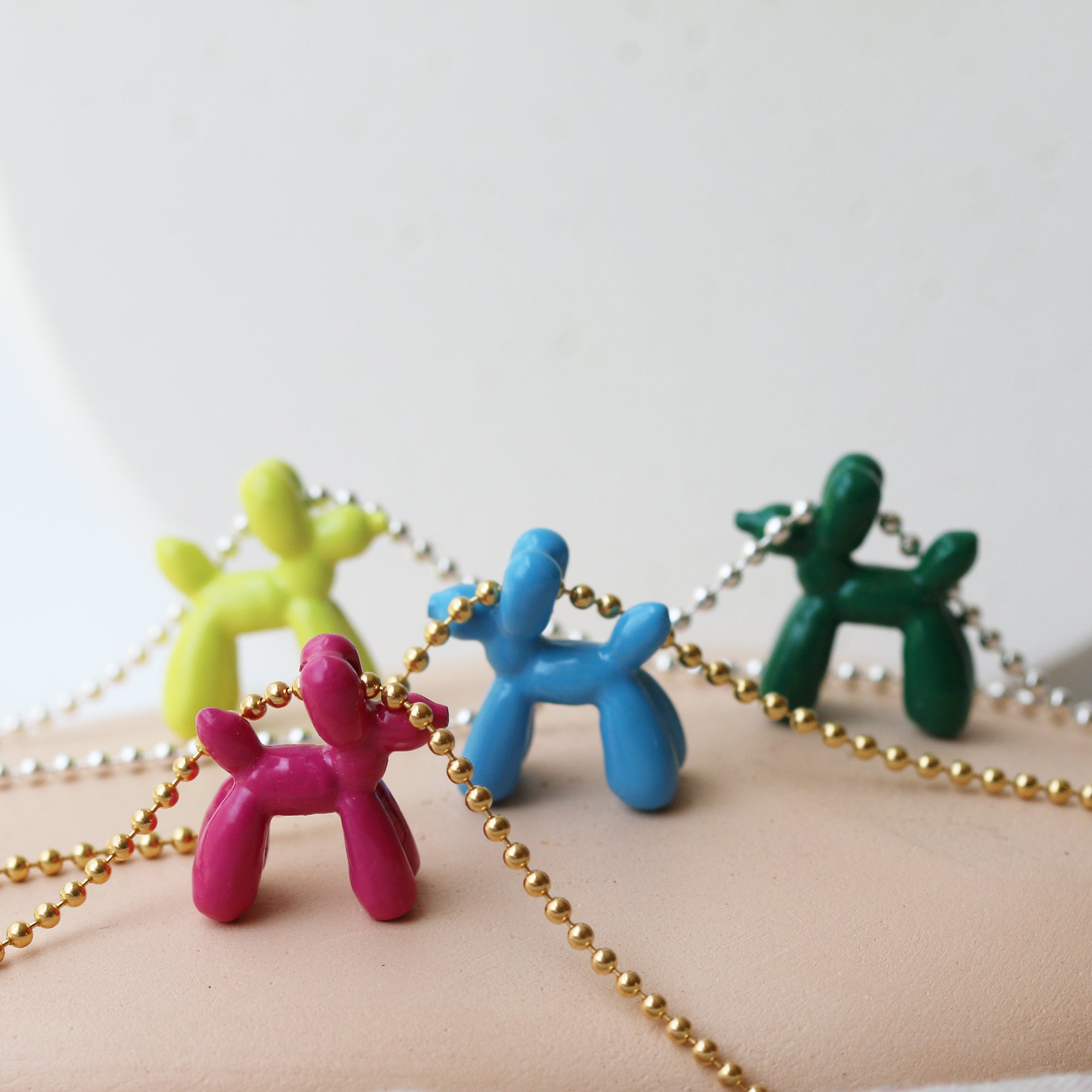 BALLOON DOG NECKLACE – Christina Kober