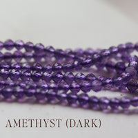 petite gemstone bracelet