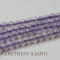 petite gemstone bracelet