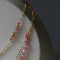 AUTUMN SPELL BONBON GEMSTONE NECKLACE