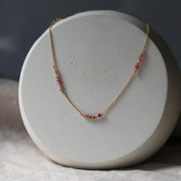 AUTUMN SPELL BONBON GEMSTONE NECKLACE
