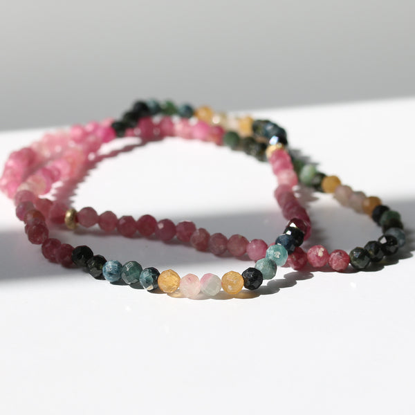 AUTUMN SPELL | TOURMALINE LIMITED EDITION GEM BRACELET