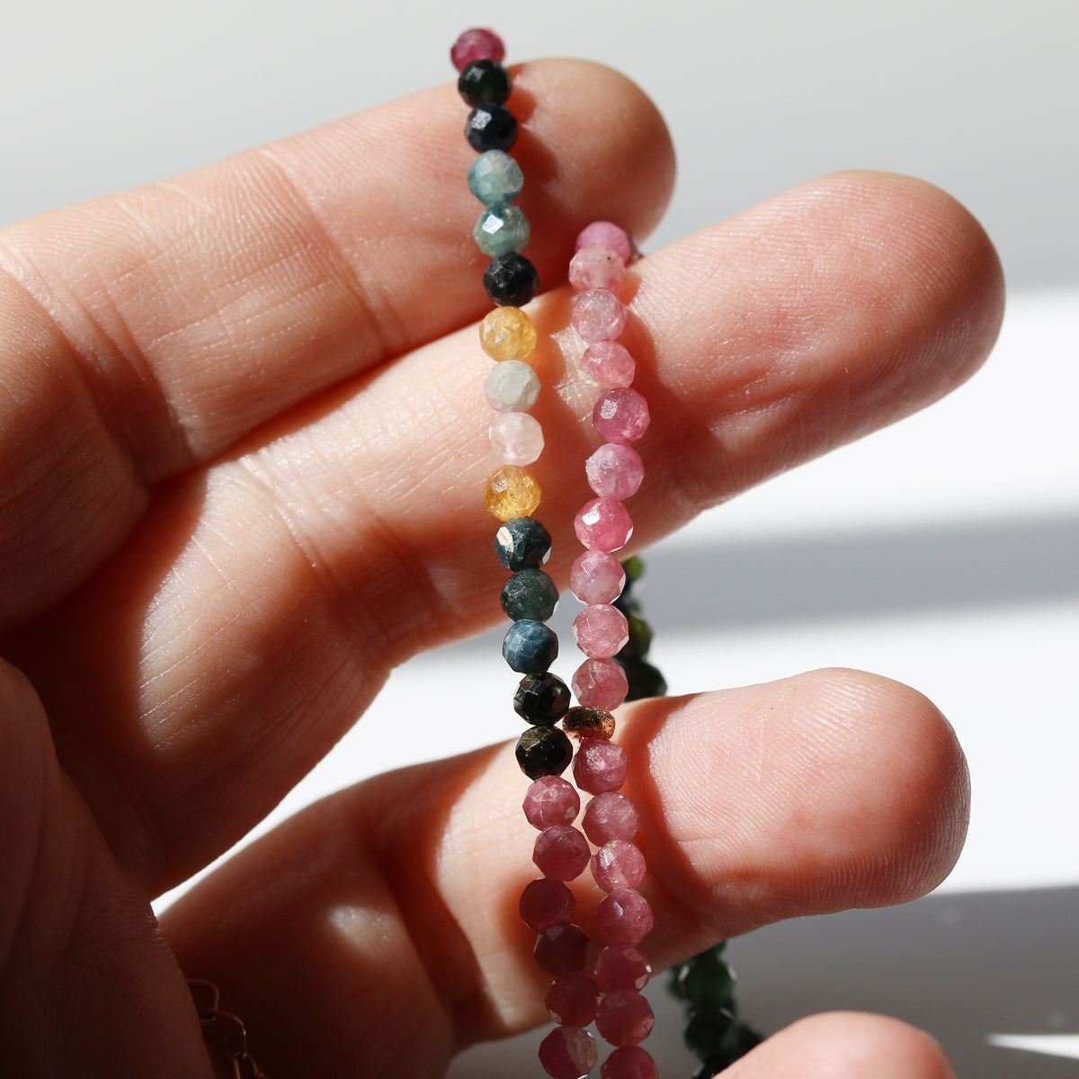 AUTUMN SPELL | TOURMALINE LIMITED EDITION GEM BRACELET