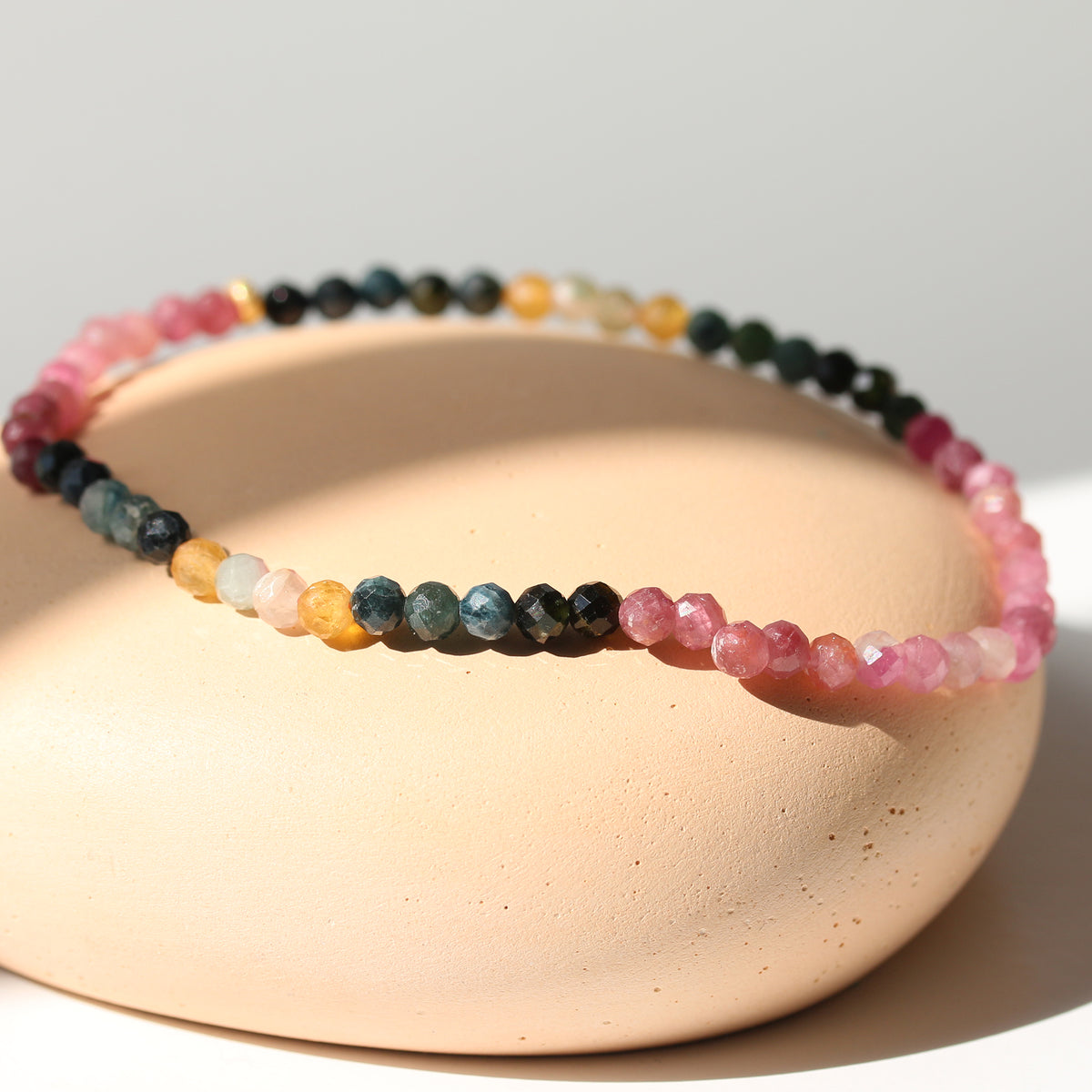 AUTUMN SPELL | TOURMALINE LIMITED EDITION GEM BRACELET