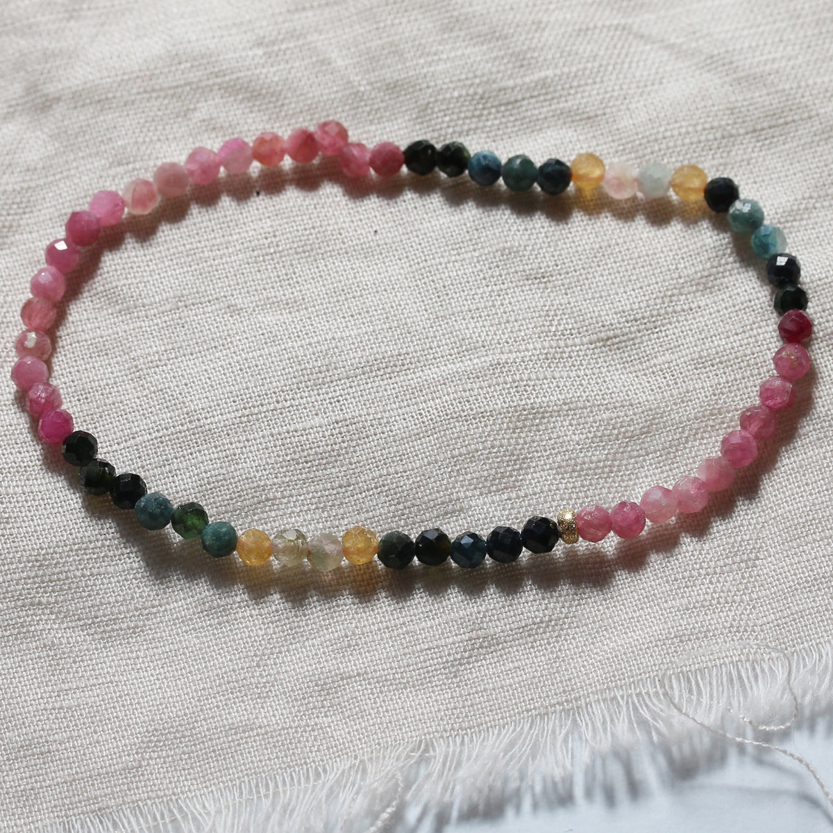 AUTUMN SPELL | TOURMALINE LIMITED EDITION GEM BRACELET