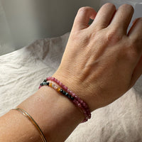 AUTUMN SPELL | TOURMALINE LIMITED EDITION GEM BRACELET