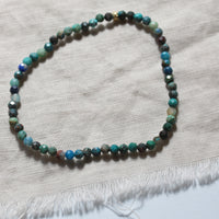 AUTUMN TIDE | CHRYSOCOLLA LIMITED EDITION GEM BRACELET