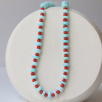 AZURE ROUGE | LIMITED EDITION GEMSTONE NECKLACE