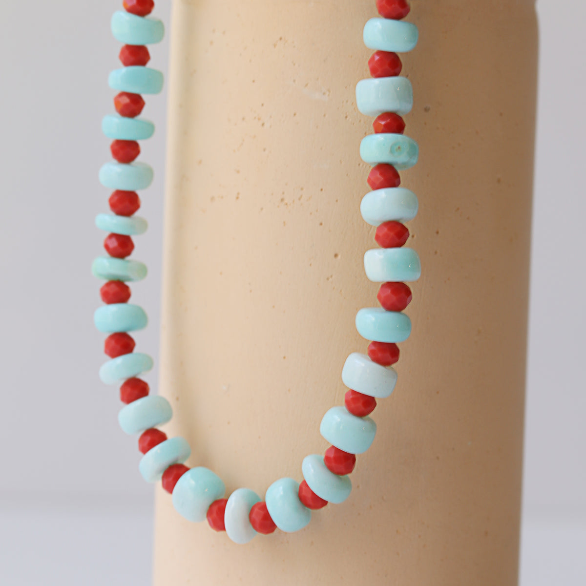 AZURE ROUGE | LIMITED EDITION GEMSTONE NECKLACE