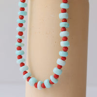 AZURE ROUGE | LIMITED EDITION GEMSTONE NECKLACE