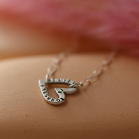 LITTLE LOVE NOTES NECKLACE