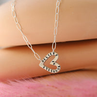 LITTLE LOVE NOTES NECKLACE