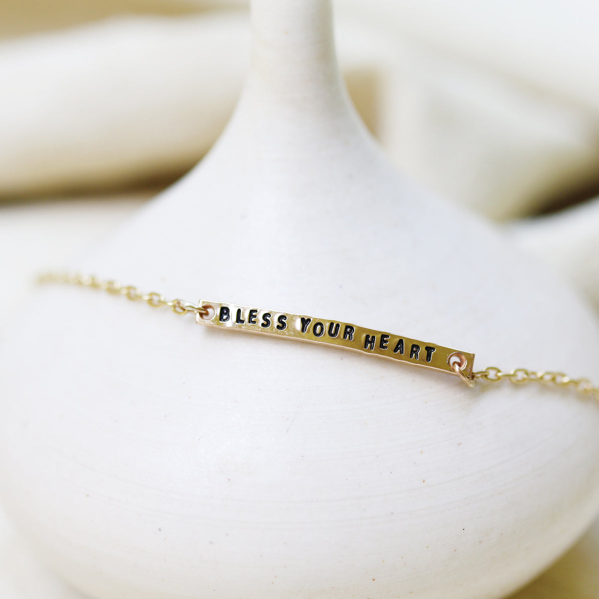 BLESS YOUR HEART | HORIZON BRACELET