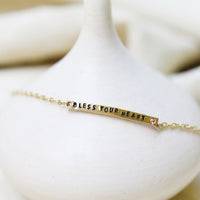 BLESS YOUR HEART | HORIZON BRACELET