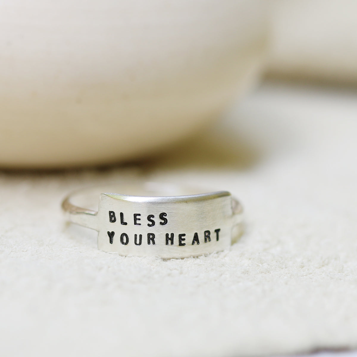 BLESS YOUR HEART | CHERISHED RING