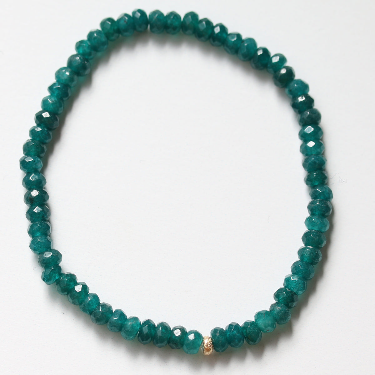 TEAL | LIMITED EDITION GEM BRACELET