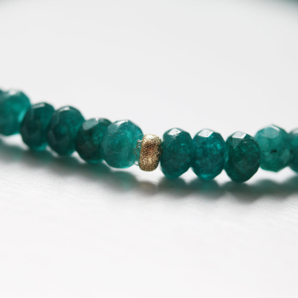 TEAL | LIMITED EDITION GEM BRACELET