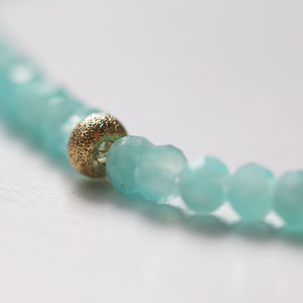 AMAZONITE | LIMITED EDITION GEM BRACELET