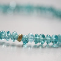 LIGHT TURQUOISE | LIMITED EDITION GEM BRACELET